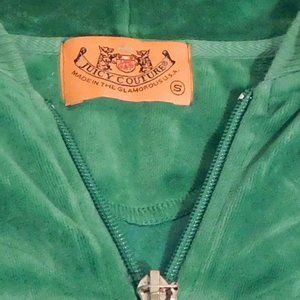 Juicy Couture Velour Jacket
